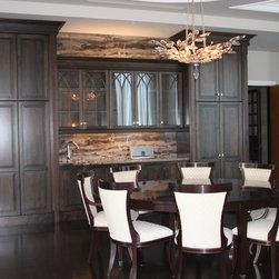 Bar cabinet @ dining area - Furniture