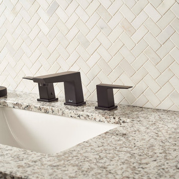 Mid-town® Two Handle Widespread Bathroom Faucet