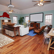 Basement Bonus Room