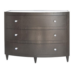 Worlds Away - Worlds Away Natalie White Lacquer Dresser - Dressers
