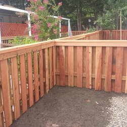 Wood Fences - Home Fencing And Gates