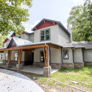 Bentonville Square Custom Home