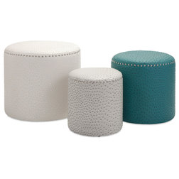Transitional Footstools And Ottomans by IMAX Worldwide Home