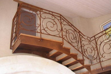 This is an example of a staircase in Angers.