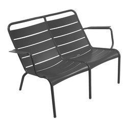 Fermob Luxembourg Low Duo - Outdoor Loveseats