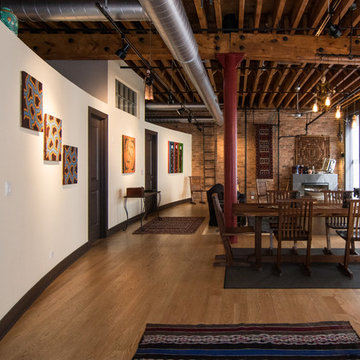 Printers Row Loft Interior Renovation