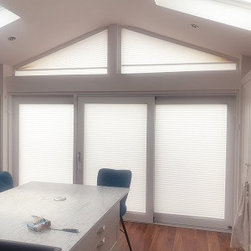 Gable Pleated Blinds fitted in Walkinstown, Dublin 12 - Products