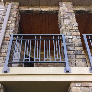 Craftsman Style Railing