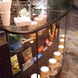 Roxy hotel  theater Concession stand - Products