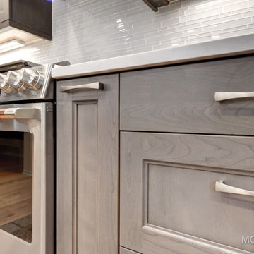 NE Portland Cherry Kitchen Remodel