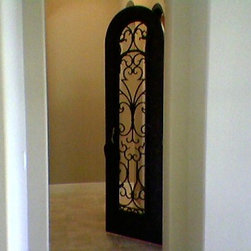 Rourke Residence Wine Cellar - Interior Doors