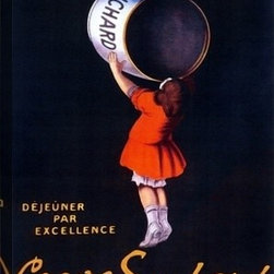 Gallery Direct - Vintage French Chocolate Poster - Artwork