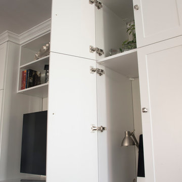 Multifunctional Home Office/Media Center