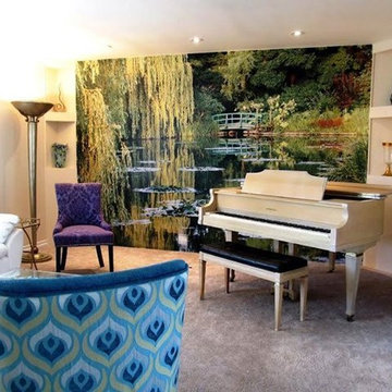 Living Rooms, Dining Rooms and More Formal Spaces