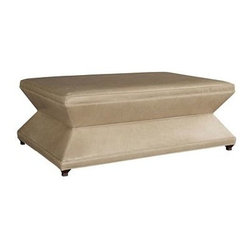 Hickory Chair Ottomans and Benches - Footstools And Ottomans
