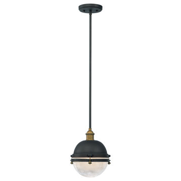 Maxim Portside One Light Outdoor Hanging Lantern 10184OIAB