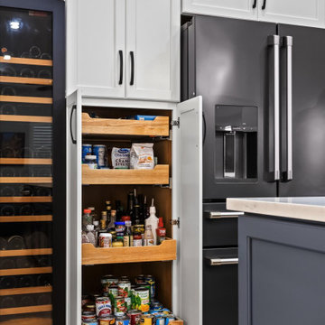 Unveiling a Visionary Masterpiece in This Kitchen Transformation in Sanford