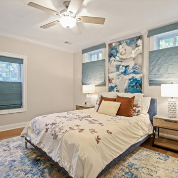 Falls Church Lower Level Remodel