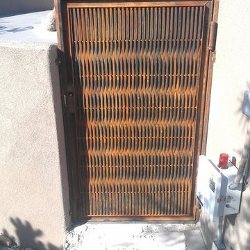 Steel Fencing
