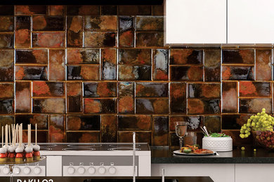 RAKU RT02 - Kitchen Backsplash