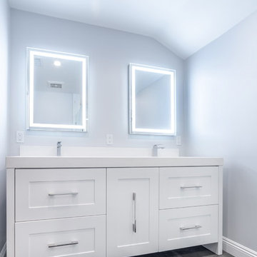 San Marino interior renovation project