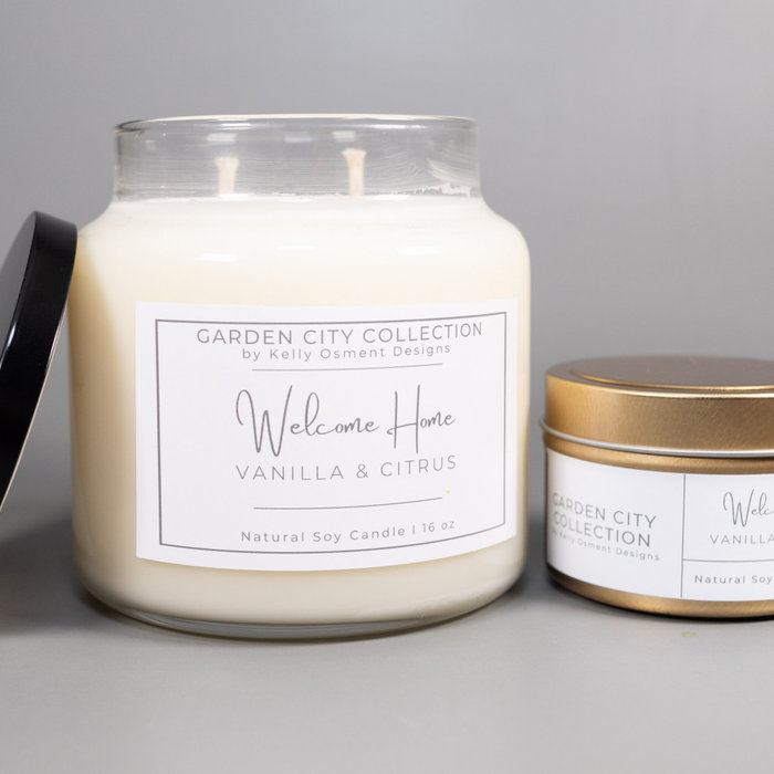 natural candles garden city collection