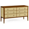 Ivory Shagreen Double Chest of Drawers