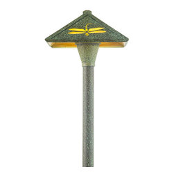 Dragonfly 1725-DY Stencil Pathway Light - Path Lights