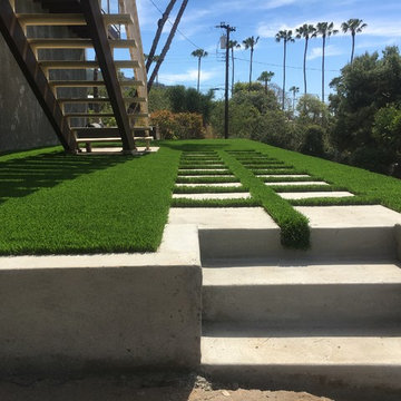 Laguna Beach Synthetic Turf Conversion
