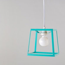Eclectic Pendant Lighting by Gretel Home