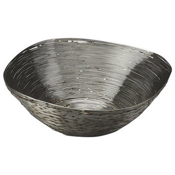 Butler Hors D'oeuvres Wire decorative Bowl