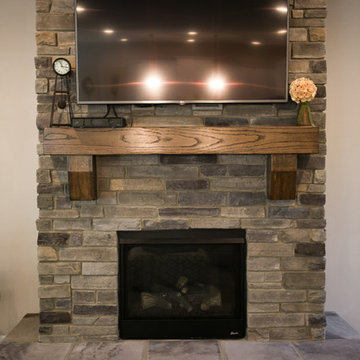 Custom 1.5 Story Craftsman Home in Brighton, MI