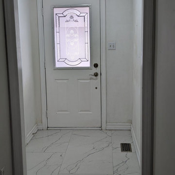 Entry, Powder Room & Kitchen Remodel