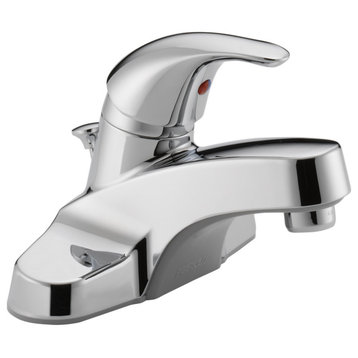 Peerless P136LF Single Handle Lavatory Faucet, 1.20 GPM, Chrome Finish