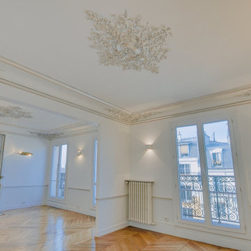 Rénovation d'un Haussmanien 80m2