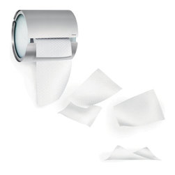 Blomus 68592 Tarro Wrap Around Toilet Roll Holder - Toilet Paper Holders