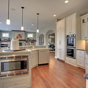 Kitchen – Discover Crossing – Model Home