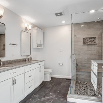 Primary Bathroom Remodel Frederick, MD