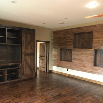 Rustic Family Friend Custom Home