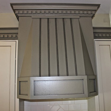Kitchen Cabinet Refinish and Glazing AFTER
