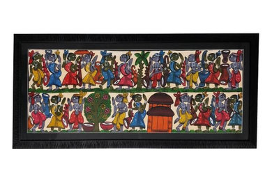 Bengal Pattachitra Paintings