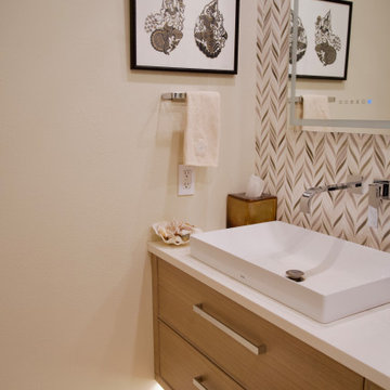 A Minimalist Modern Bathroom Renovation