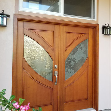 Custom Front Door