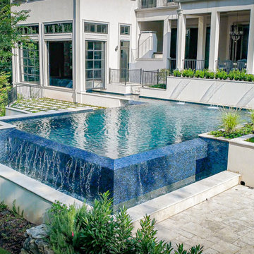 Straight Line Pools