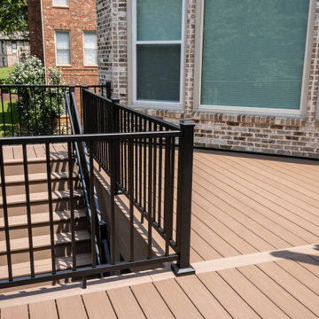 Lawrenceville, GA Deckorators Deck Resurface, Under-Deck, and Trex Deck Lighting
