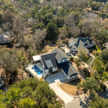 Tall Cliffs: Contemporary Craftsman Style Home