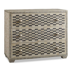 Brownstone Furniture Dresser - Three Drawers. - Products