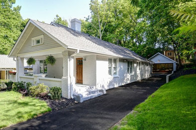 Arts and crafts exterior home photo in Atlanta