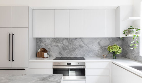 Before & After: A Kitchen & Dining Area Made Lighter & Brighter