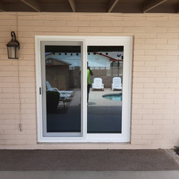 Vinyl Sliding Door - Patio Doors